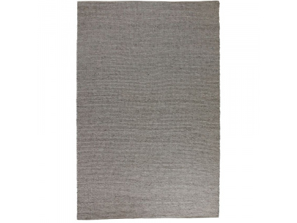 Šedý vlněný koberec ROWICO AUCKLAND 240 x 340 cm