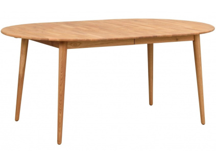 Dubový jídelní stůl ROWICO TYLER 170-210 x 105 cm