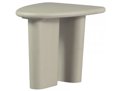 Šedo bílý mangový konferenční stolek Bachoe 63 x 51 cm