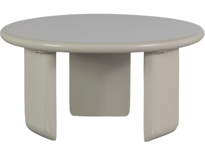 Šedo bílý mangový konferenční stolek Bachoe 80 cm