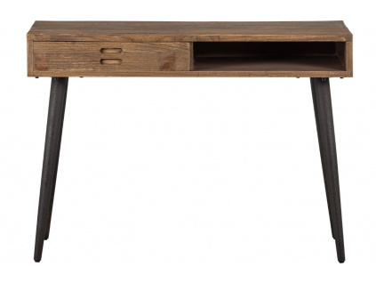 Dřevěný pracovní stůl Maox 110 x 50 cm