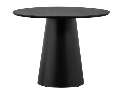Černý mangový jídelní stůl Nanom 102 cm