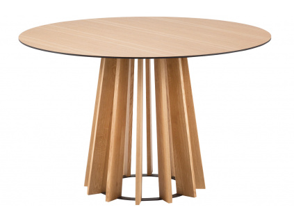 Dubový jídelní stůl Micadoni Mojave 120 cm