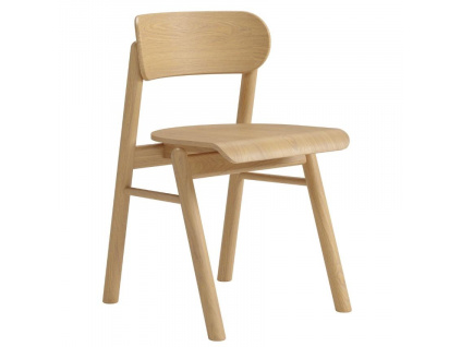 Dubová jídelní židle Honza