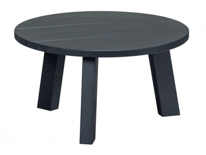 Černý borovicový konferenční stolek Besona 60 cm