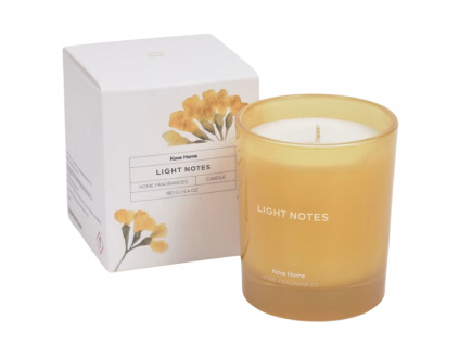 Vonná svíčka Kave Home Light Notes 180 gr