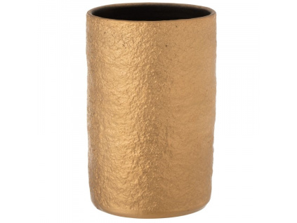 Zlatá keramická váza J-line Gatsby S