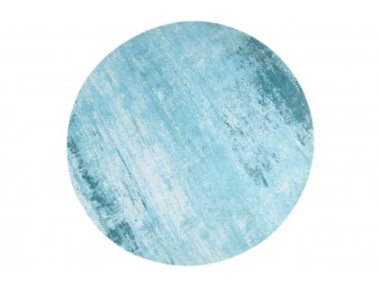 Modro béžový bavlněný koberec Charlize 150 cm