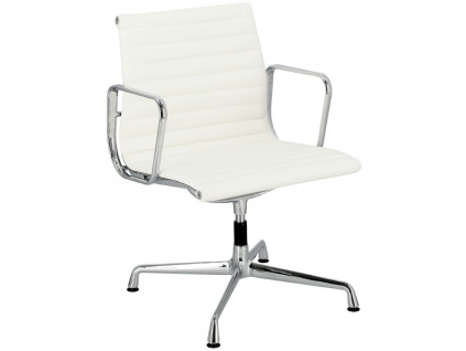 Bílá konferenční židle SPG 1081