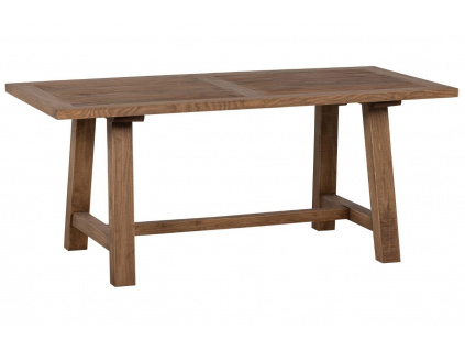 Dřevěný jídelní stůl Riordan 180 x 90 cm