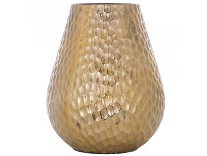 Zlatá kovová váza Richmond Hailey S