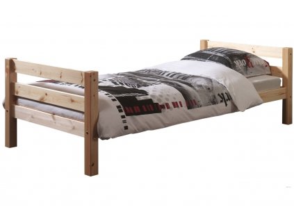 Borovicová postel Vipack Pino 90 x 200 cm