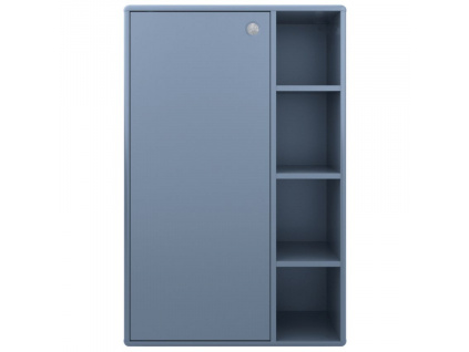 Světle modrá lakovaná koupelnová skříňka Tom Tailor Color Bath 100 x 65,5 cm