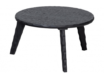 Černý mangový konferenční stolek Moods 64 cm