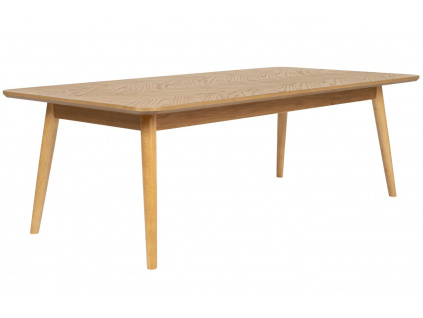 Dubový konferenční stolek WLL FABIO 120 x 60 cm