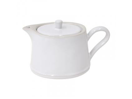 Bílá kameninová konvice na čaj, COSTA NOVA, BEJA, 0,42L