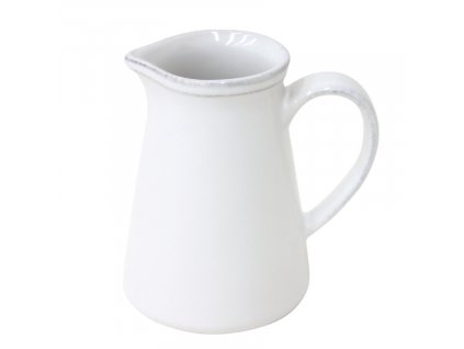 Bílá kameninová konvička na mléko COSTA NOVA FRISO 0,15 l