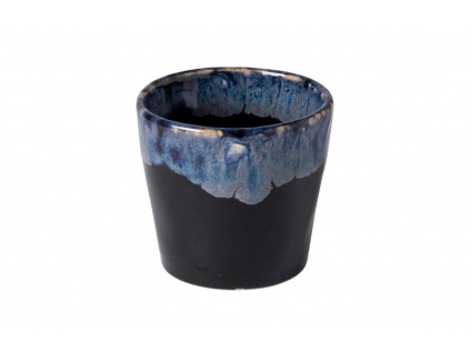 Modro černý kameninový šálek na lungo COSTA NOVA GRESPRESSO 0,1 l