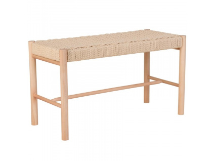 Dřevěná lavice Livia 80 cm