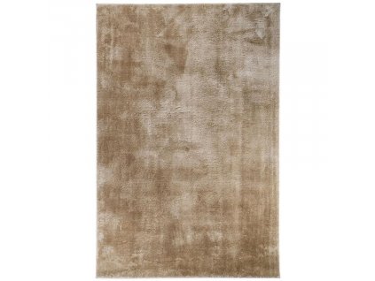 Béžový látkový koberec Amis 160 x 230 cm