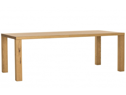 Masivní dubový jídelní stůl Cioata Kiss 160 x 90 cm