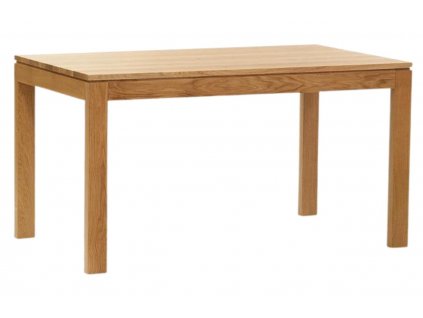 Masivní dubový jídelní stůl Rabbel 180 x 80 cm