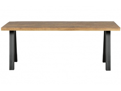 Masivní mangový jídelní stůl Melanie 180 x 90 cm