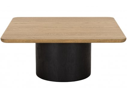 Dubový konferenční stolek Cioata Veneto 80 x 80 cm