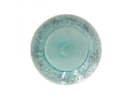 Tyrkysový kameninový talíř COSTA NOVA MADEIRA 28 cm