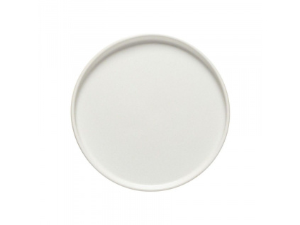 Bílý kameninový talíř COSTA NOVA REDONDA 27 cm