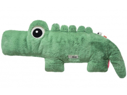 Zelená plyšová dětská hračka Done by Deer Croco 65 cm