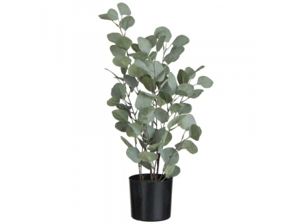 Umělá květina J-Line Maryath Eucalyptus 60 cm