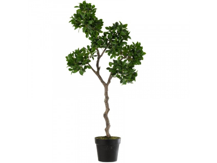 Umělá květina J-Line Maryath Ginseng 128 cm