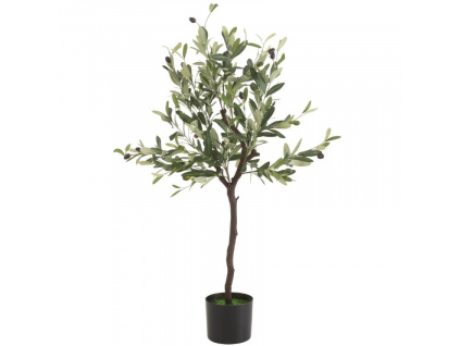 Umělá květina J-Line Maryath Olive 101 cm