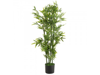 Umělá květina J-Line Maryath Bamboo 144 cm