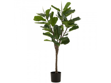 Umělá květina J-Line Maryath Fig 129 cm