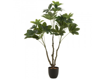 Umělá květina J-Line Maryath Schefflera 110 cm