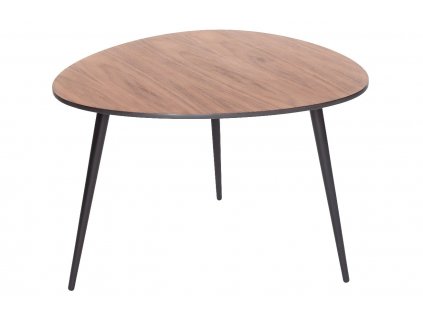 Ořechový konferenční stolek RAGABA PAWI PICK 67 x 62 cm