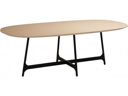Dubový jídelní stůl DAN-FORM Ooid 220 x 110 cm