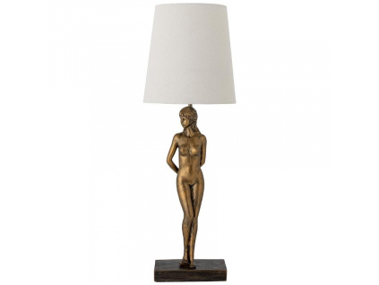 Zlatá stolní lampa Bloomingville Fabiana 69 cm