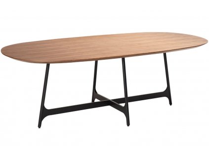 Ořechový jídelní stůl DAN-FORM Ooid 220 x 110 cm