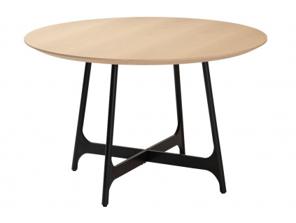 Dubový jídelní stůl DAN-FORM Ooid 120 cm