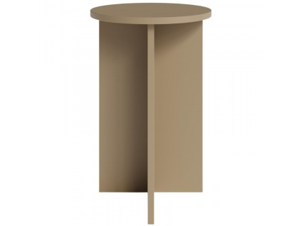Hnědý vysoký odkládací stolek MOJO MINIMAL 39,5 cm