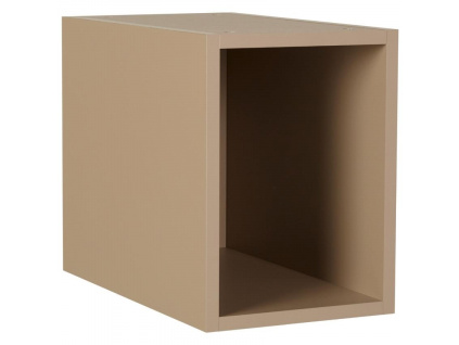 Béžový doplňkový box do komody Quax Cocoon 48 x 28 cm