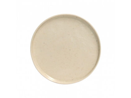 Krémový kameninový talíř COSTA NOVA LAGOA 27 cm