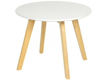 Bílý plastový dětský stolek Quax Walsh 60 cm
