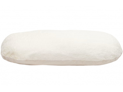 Bílý polštář pro domácí mazlíčky Kave Home Codie 80 x 50 cm