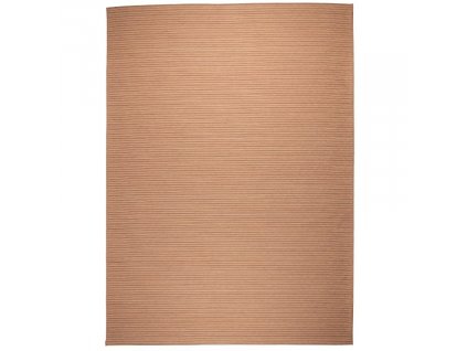 Lososově růžový vlněný koberec ZUIVER WAVES 170 x 240 cm