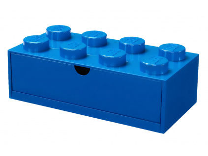Modrý úložný box LEGO® Storage 31,6 x 15,8 cm
