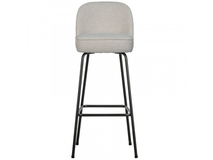 Béžová látková barová židle Tergi 79 cm